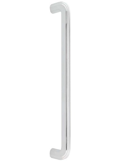 Victoria Falls Appliance Pull - 12 inch Center-to-Center in Polished Chrome.